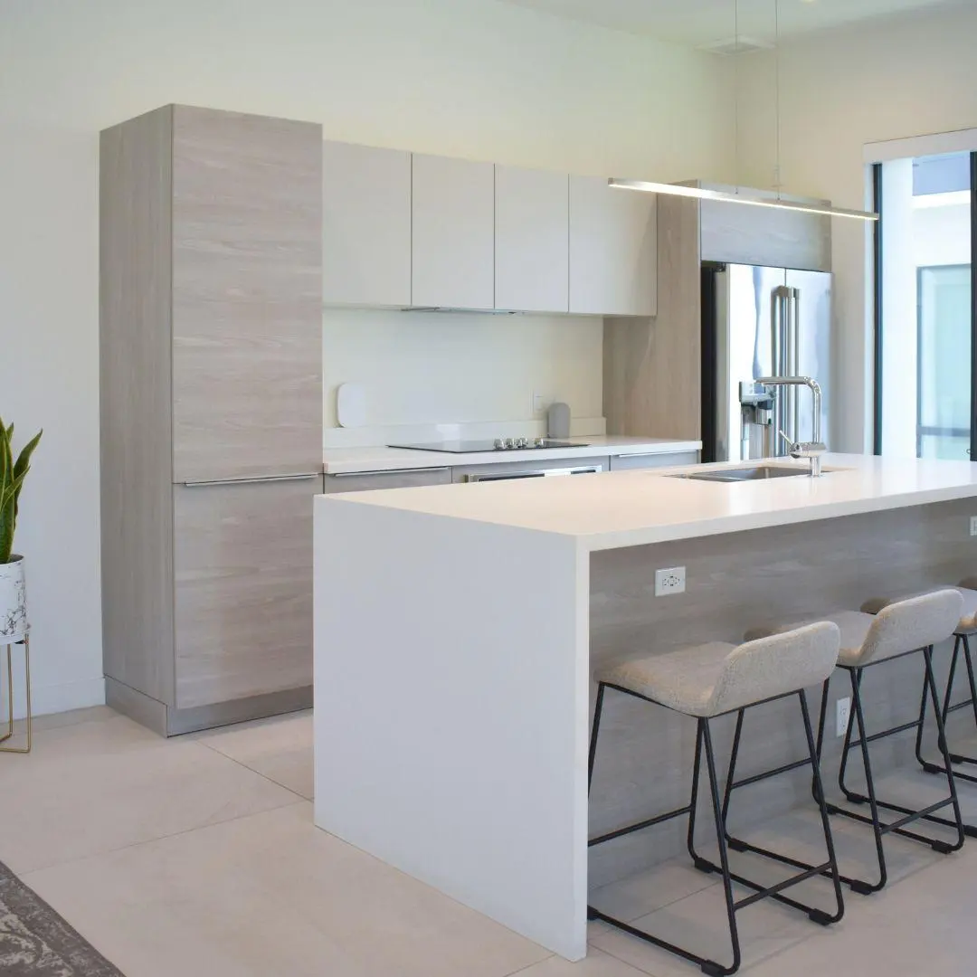 Boutique-Apartment im Alsergrund mit warmem Licht